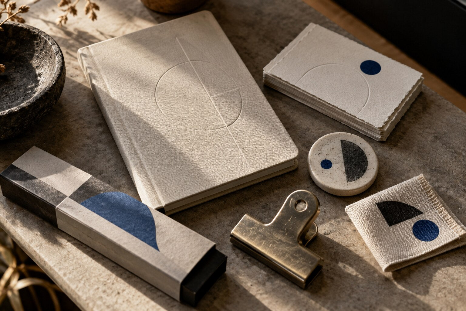 Concept study applying identity to tactile objects